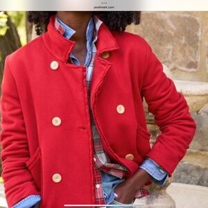 Frank and Eileen Mini Belfast in Crimson Size Large